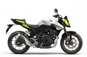 Honda CB500 Hornet E-Clutch