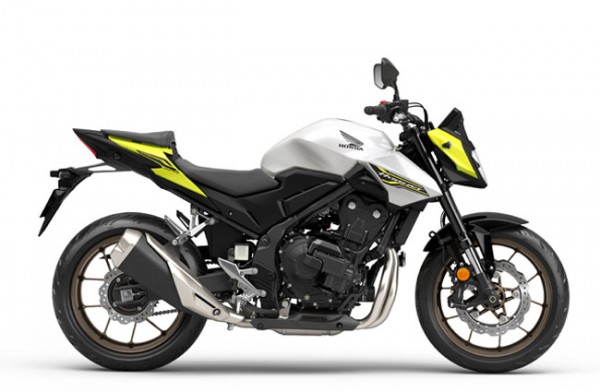 Honda CB500 Hornet E-Clutch