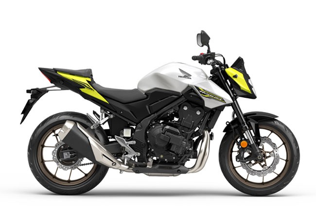 Honda CB500 Hornet E-Clutch