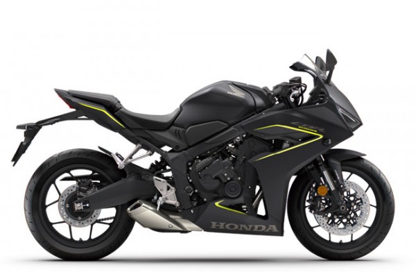 Honda CBR650R ABS E-Clutch