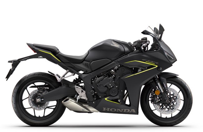 Honda CBR650R ABS E-Clutch