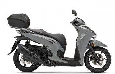 Honda SH350i ABS incl Smart Top Box