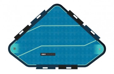 Insula plutitoare gonflabila Jobe Infinity Small