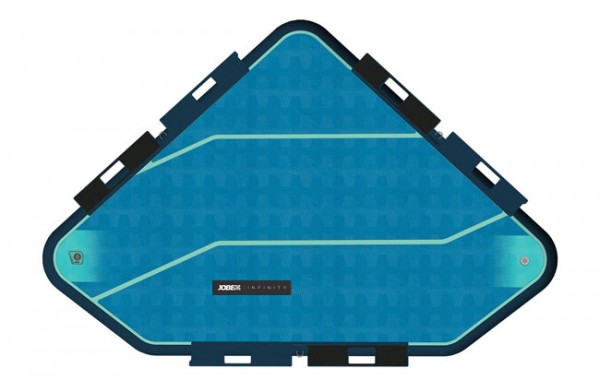 Insula plutitoare gonflabila Jobe Infinity Small