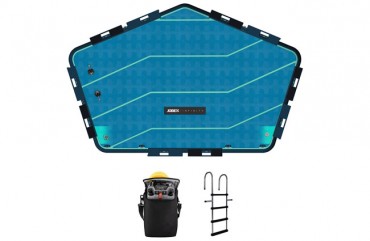 Insula plutitoare gonflabila Jobe Infinity cu pompa