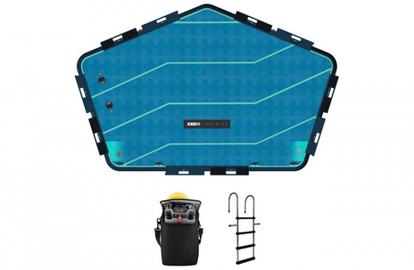 Insula plutitoare gonflabila Jobe Infinity cu pompa