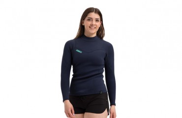 Bluza Jobe din neopren cu maneca lunga femei