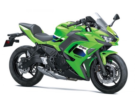 Kawasaki Ninja 650...