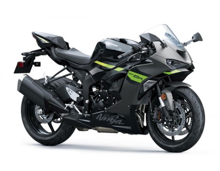 Kawasaki Ninja ZX-6R...