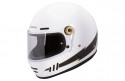 Casca moto Merlin Revival Flash White