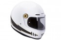 Casca moto Merlin Revival Flash White