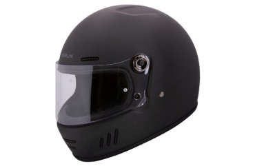 Casca moto Merlin Revival Matt Black