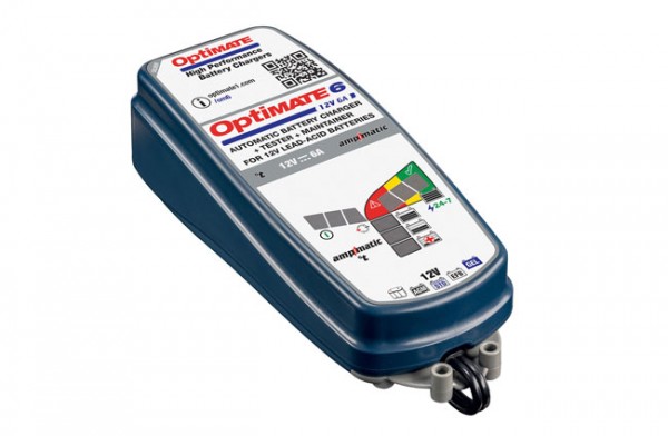 Redresor OptiMate 6 AMPMATIC 6A EU