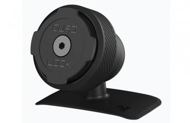 Suport telefon adeziv bord/consola auto QUAD LOCK