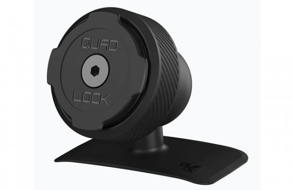 Suport telefon adeziv bord/consola auto QUAD LOCK