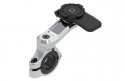 Suport telefon ghidon MOTO QUAD LOCK Pro cromat