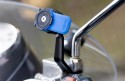 Suport telefon MOTO prindere pe oglinda Quad Lock