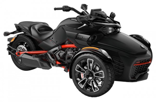 CAN-AM SPYDER F3 S SE6