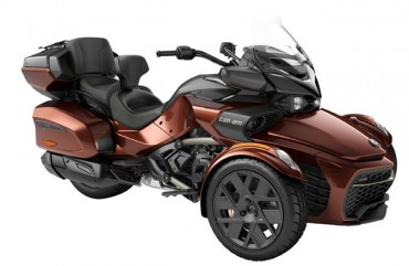 CAN-AM SPYDER F3 LTD SPECIAL SERIES SE6