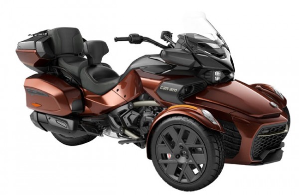 CAN-AM SPYDER F3 LTD SPECIAL SERIES SE6