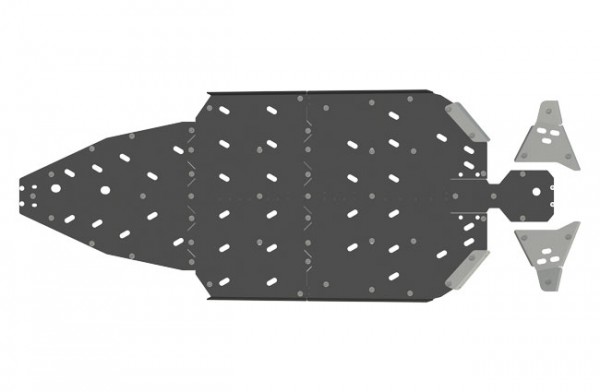 Scut Protectie HDPE SSV CFMOTO ZFORCE Z10-4 Turbo