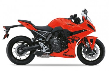 Suzuki GSX-8R ABS M6
