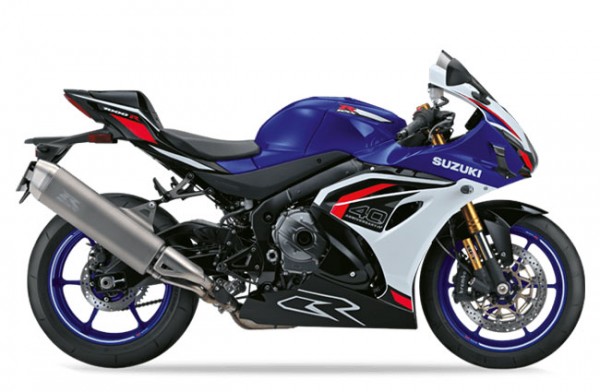 Suzuki GSX-R1000R M6