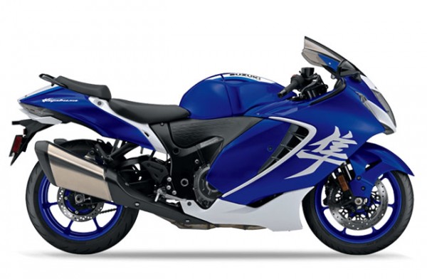 Suzuki Hayabusa GSX 1300 RR SE M6