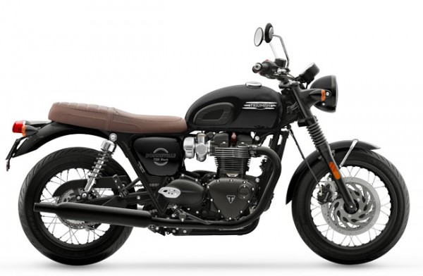 Triumph Bonneville T120 Black
