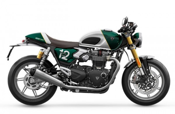 Triumph Speed Twin 1200 Cafe Racer Edition