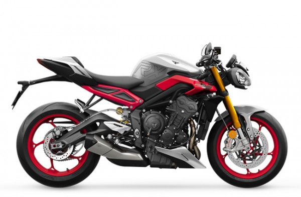 Triumph Street Triple 765 RX