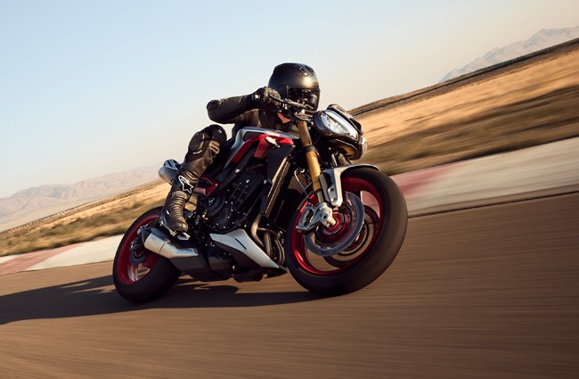 Triump 765 Rx Motocicleta Triumph Street Triple 765 RX 2026 - Motoboom.ro