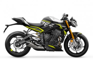 Triumph Street Triple Moto2