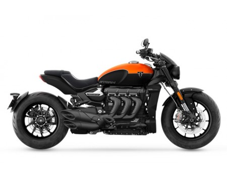 Triumph Rocket 3 Sto...