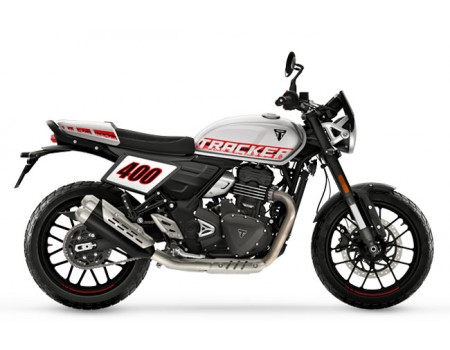 Triumph Tracker 400...