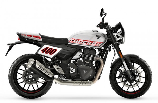 Triumph Tracker 400