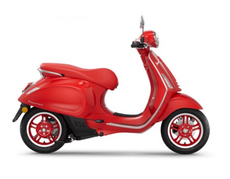 Vespa Primavera Red ...