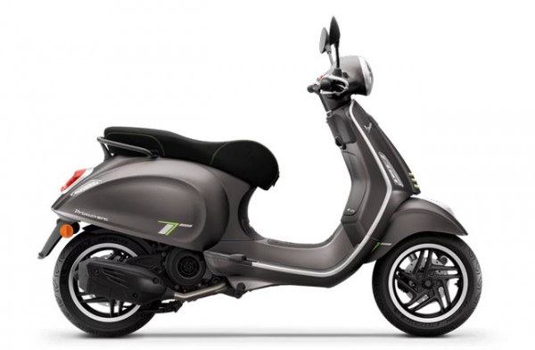 Vespa Primavera Tech 125