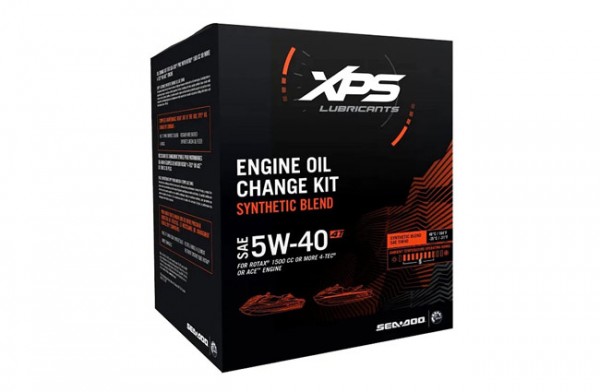 Kit schimb ulei Sea-Doo XPS 4T 5W-40 amestec sintetic