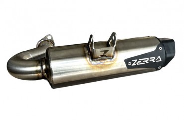 Esapament Zerra HEX Single Exhaust CFMOTO X10 / X8