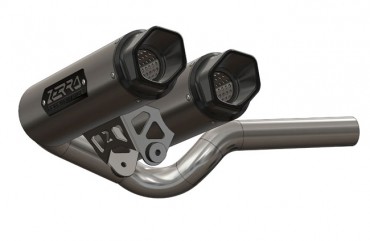 Esapament Zerra HEX Dual Exhaust Can-Am Renegade G2