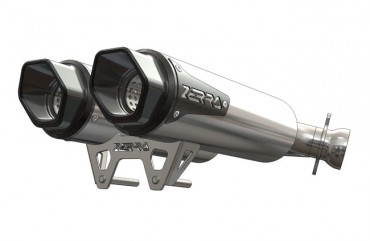 Esapament Zerra HEX Dual Exhaust Polaris Sportsman/Scrambler 1000 S