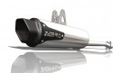Esapament Zerra HEX Single Exhaust - CFMOTO 520 / 625