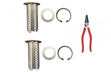 Kit Amortizor Zgomot Zerra HEX Dual (teava 51mm)