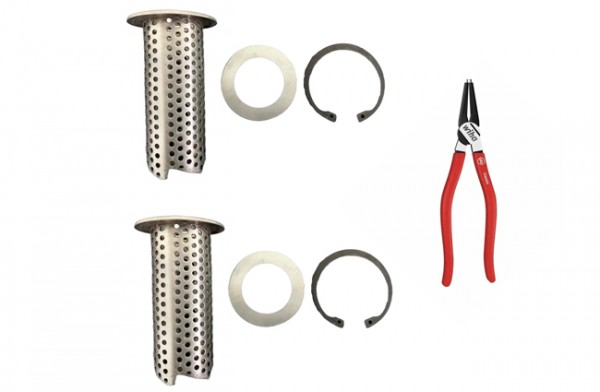 Kit Amortizor Zgomot Zerra HEX Dual (teava 51mm)