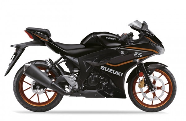 Suzuki GSX-R 125 ABS M7