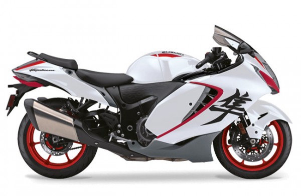 Suzuki Hayabusa GSX 1300 RR SE M7