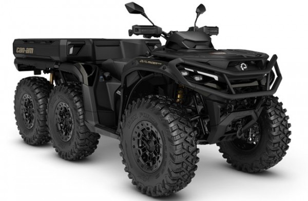 CAN-AM Outlander 6X6 1000R T BACKCOUNTRY