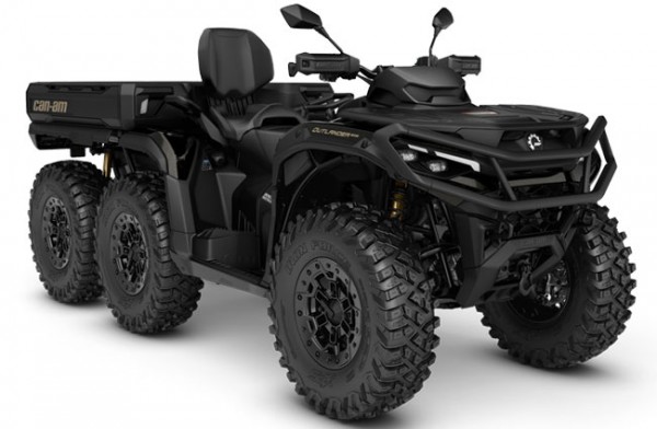 CAN-AM Outlander 6X6 MAX 1000R T BACKCOUNTRY