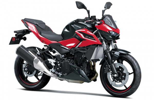 Kawasaki Z500 SE ABS